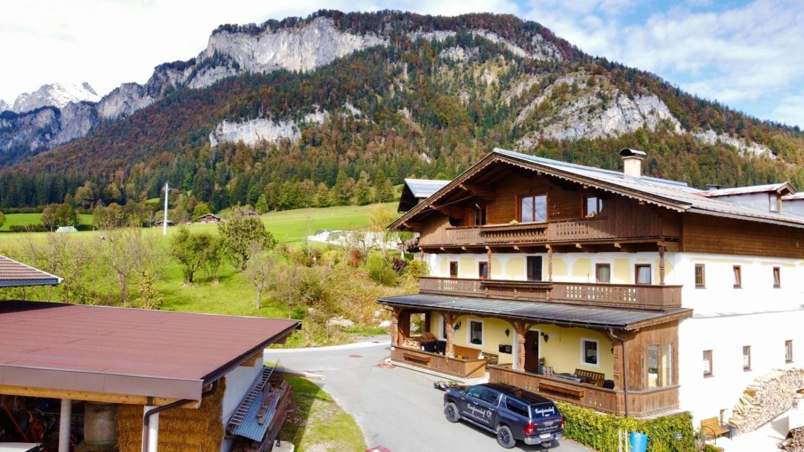 Lampererhof * Sankt Johann in Tirol