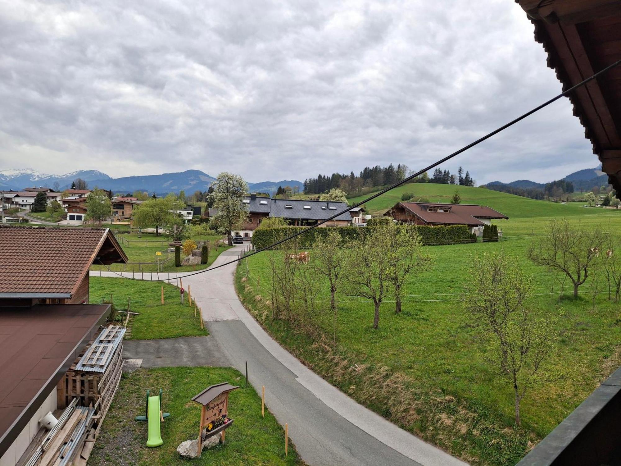 Séjour à la ferme Lampererhof *